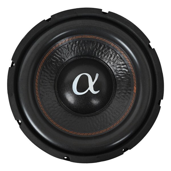 Main product image for Alphasonik ASW12S 12" AS Series SVC Subwoofer268-604
